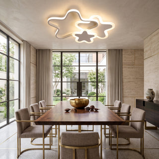 Cloud Star LED Surface Mount Ceiling Light | Norvexa