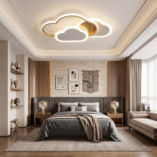 Cloud Star LED Surface Mount Ceiling Light | Norvexa
