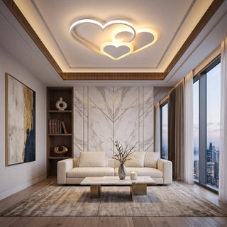 Cloud Star LED Surface Mount Ceiling Light | Norvexa