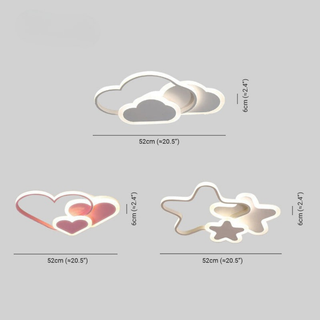Cloud Star LED Surface Mount Ceiling Light | Norvexa