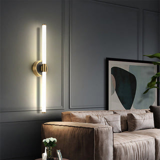 Linear LED Acrylic Wall Light Fixture | Orventra