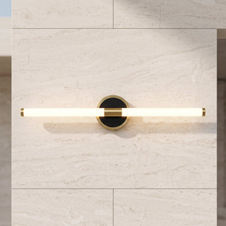 Linear LED Acrylic Wall Light Fixture | Orventra