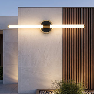 Linear LED Acrylic Wall Light Fixture | Orventra