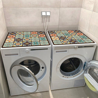 Decorative Anti-Slip Washing Machine Protective Mat Cover | Langford