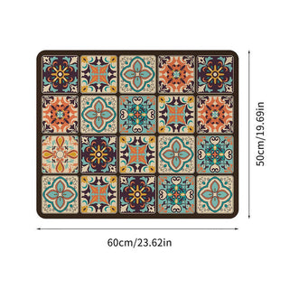 Decorative Anti-Slip Washing Machine Protective Mat Cover | Langford