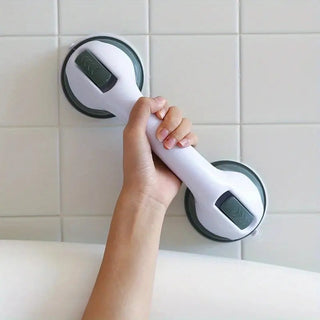 No-Drill Suction Safety Grab Handle for Bathroom | Whitfield