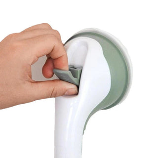 No-Drill Suction Safety Grab Handle for Bathroom | Whitfield