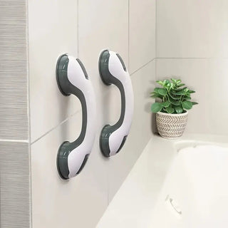 No-Drill Suction Safety Grab Handle for Bathroom | Whitfield