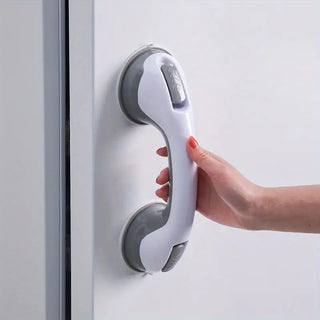 No-Drill Suction Safety Grab Handle for Bathroom | Whitfield