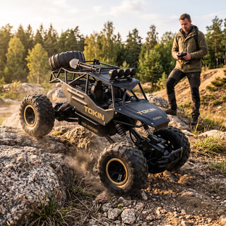 Remote Control Four Wheel Drive Off Road Car | Morrison