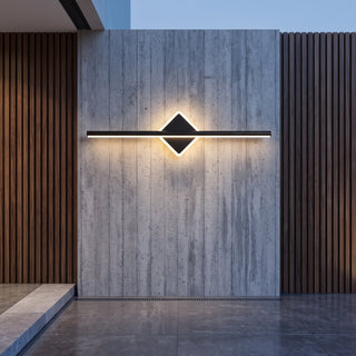 Linear Dimmable LED Wall Light Fixture | Virelune