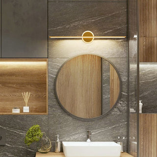 Linear Dimmable LED Wall Light Fixture | Virelune