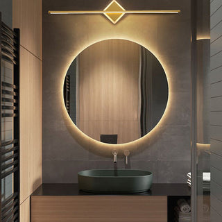 Linear Dimmable LED Wall Light Fixture | Virelune