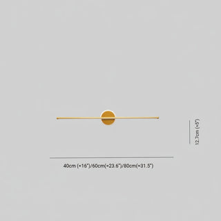 Linear Dimmable LED Wall Light Fixture | Virelune