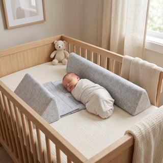 Adjustable Infant Side Support Positioning Pillow Baby | Mercer