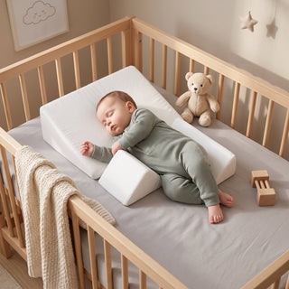 Adjustable Infant Side Support Positioning Pillow Baby | Mercer