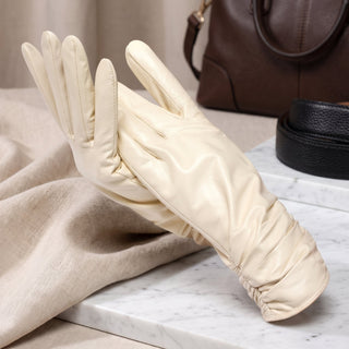 Classic Women Leather Winter Driving Gloves | Hadley