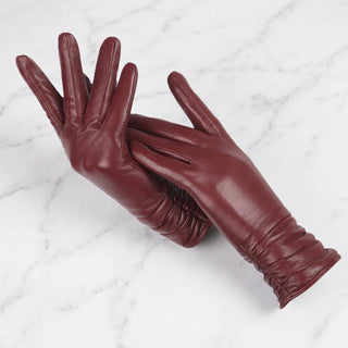 Classic Women Leather Winter Driving Gloves | Hadley
