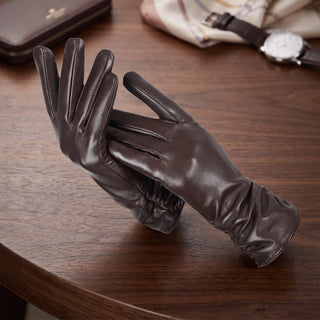 Classic Women Leather Winter Driving Gloves | Hadley