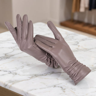 Classic Women Leather Winter Driving Gloves | Hadley