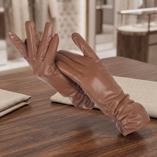 Classic Women Leather Winter Driving Gloves | Hadley