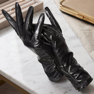Classic Women Leather Winter Driving Gloves | Hadley