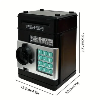 ATM Style Electronic Kids Money Box with Password Security | Granville
