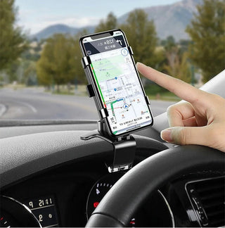 Adjustable Dashboard Car Phone Holder for Navigation | Langley