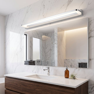 Modern LED Bathroom Vanity Mirror Wall Light | Veltrique