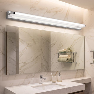 Modern LED Bathroom Vanity Mirror Wall Light | Veltrique