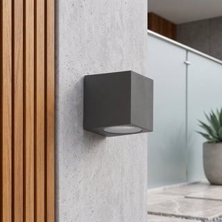 Modern Up Down Outdoor LED Wall Light Fixture | Arvenique