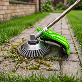 Steel Wire Brush Trimmer Head Garden Lawn Care | Nolan