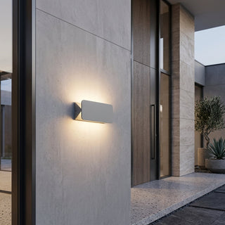 Adjustable LED Up Down Wall Light Fixture | Prescott