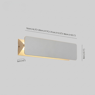 Adjustable LED Up Down Wall Light Fixture | Prescott