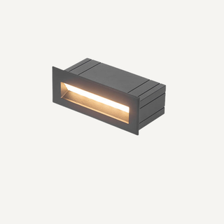 Waterproof Recessed LED Stair Step Wall Light | Ellington