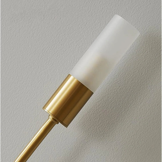 Adjustable Indoor Up Down LED Linear Wall Light | Whitlock