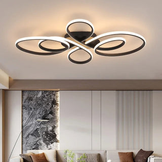 Minimalist Surface Mounted LED Flush Mount Ceiling Light | Whitmore