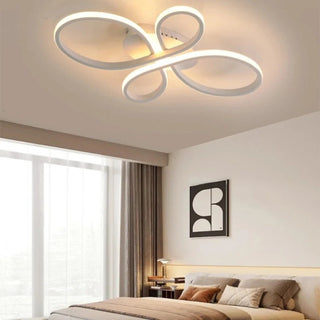 Minimalist Surface Mounted LED Flush Mount Ceiling Light | Whitmore