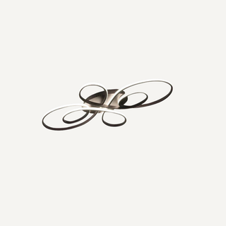 Minimalist Surface Mounted LED Flush Mount Ceiling Light | Whitmore