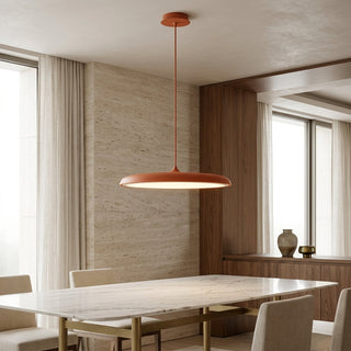 Round Metal UFO LED Hanging Pendant Light Fixture | Whitaker