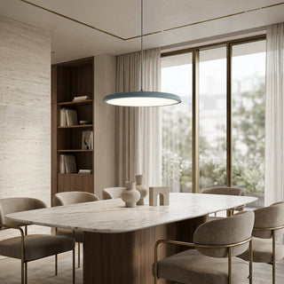 Round Metal UFO LED Hanging Pendant Light Fixture | Whitaker