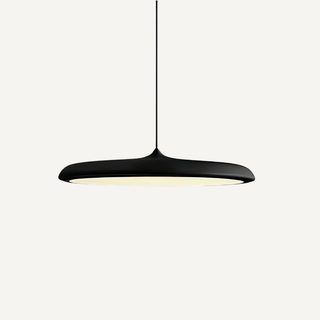 Round Metal UFO LED Hanging Pendant Light Fixture | Whitaker