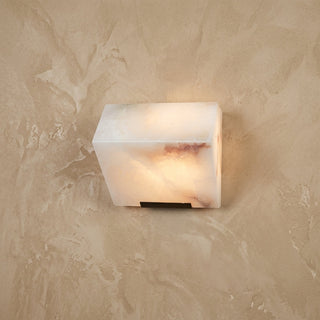 Marble Effect Vertical LED Wall Light Fixture | Ravello