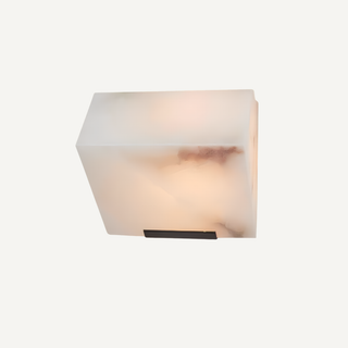 Marble Effect Vertical LED Wall Light Fixture | Ravello