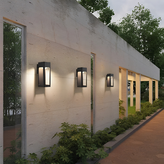 Waterproof Outdoor Aluminium Porch Garden Wall Light Fixture | Alderwyn