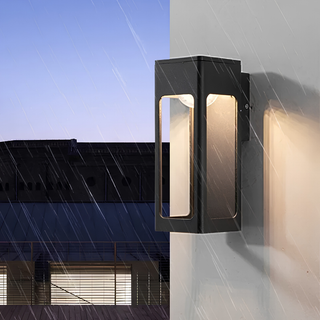 Waterproof Outdoor Aluminium Porch Garden Wall Light Fixture | Alderwyn