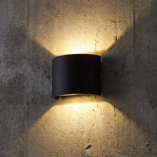 Waterproof Up Down LED Outdoor Wall Light Fixture | Norvella