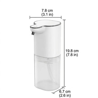 Automatic USB Touchless Foam Soap Dispenser For Bathroom | Norvexa
