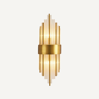 Crystal Stainless Steel Up Down LED Wall Light | Norwood