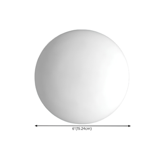 Round Glass Wall Light for Indoor Spaces | Kensington